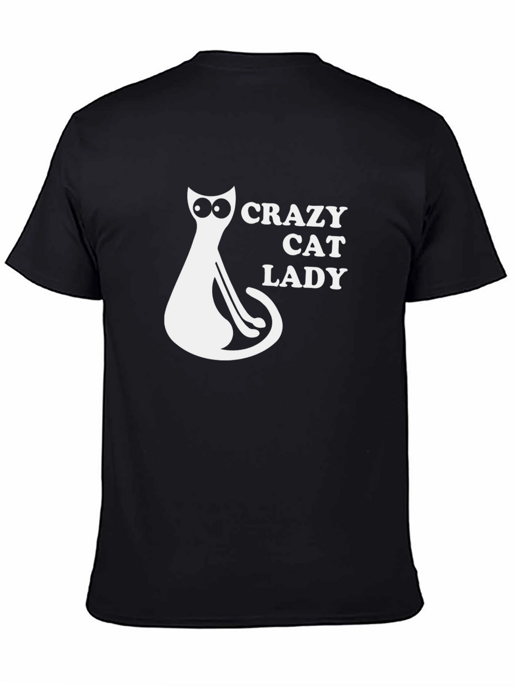 Crazy Cat Lady Graphic Tee