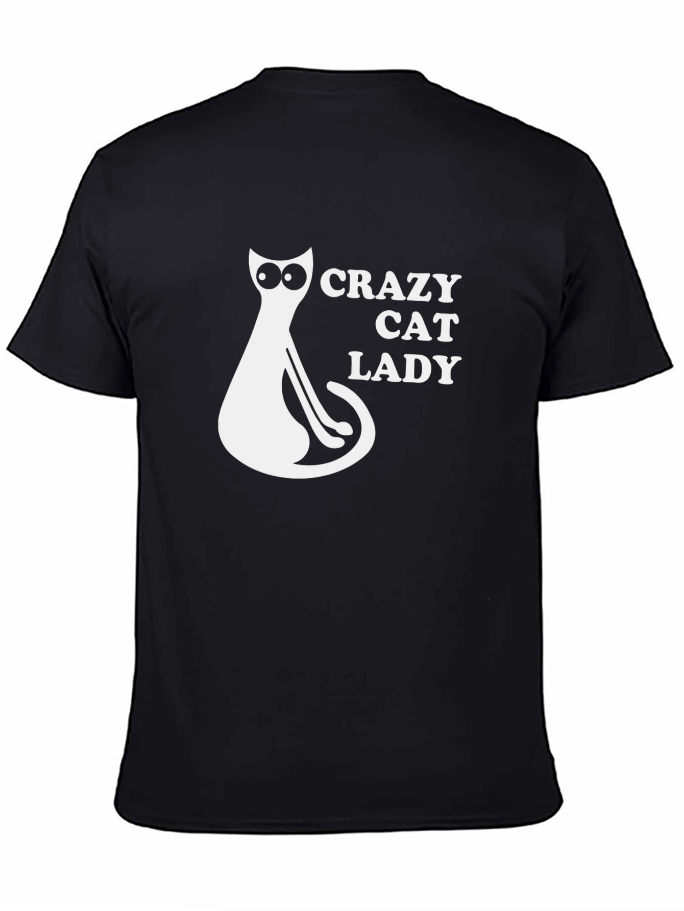 Crazy Cat Lady Graphic Tee