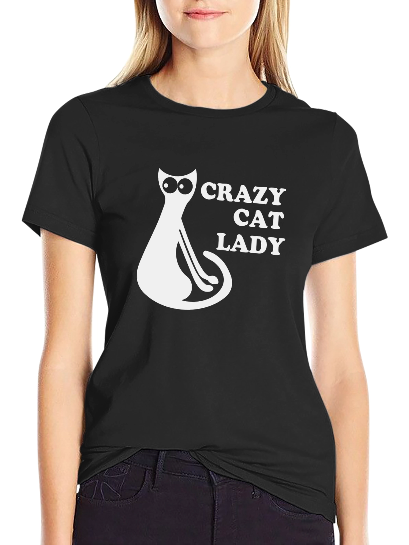Crazy Cat Lady Graphic Tee