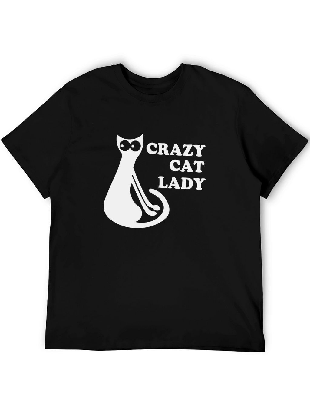Crazy Cat Lady Graphic Tee