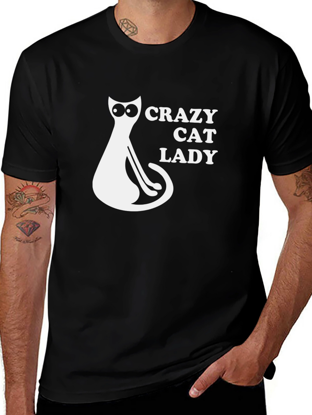 Crazy Cat Lady Graphic Tee