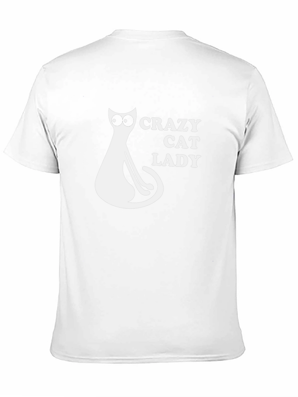 Crazy Cat Lady Graphic Tee