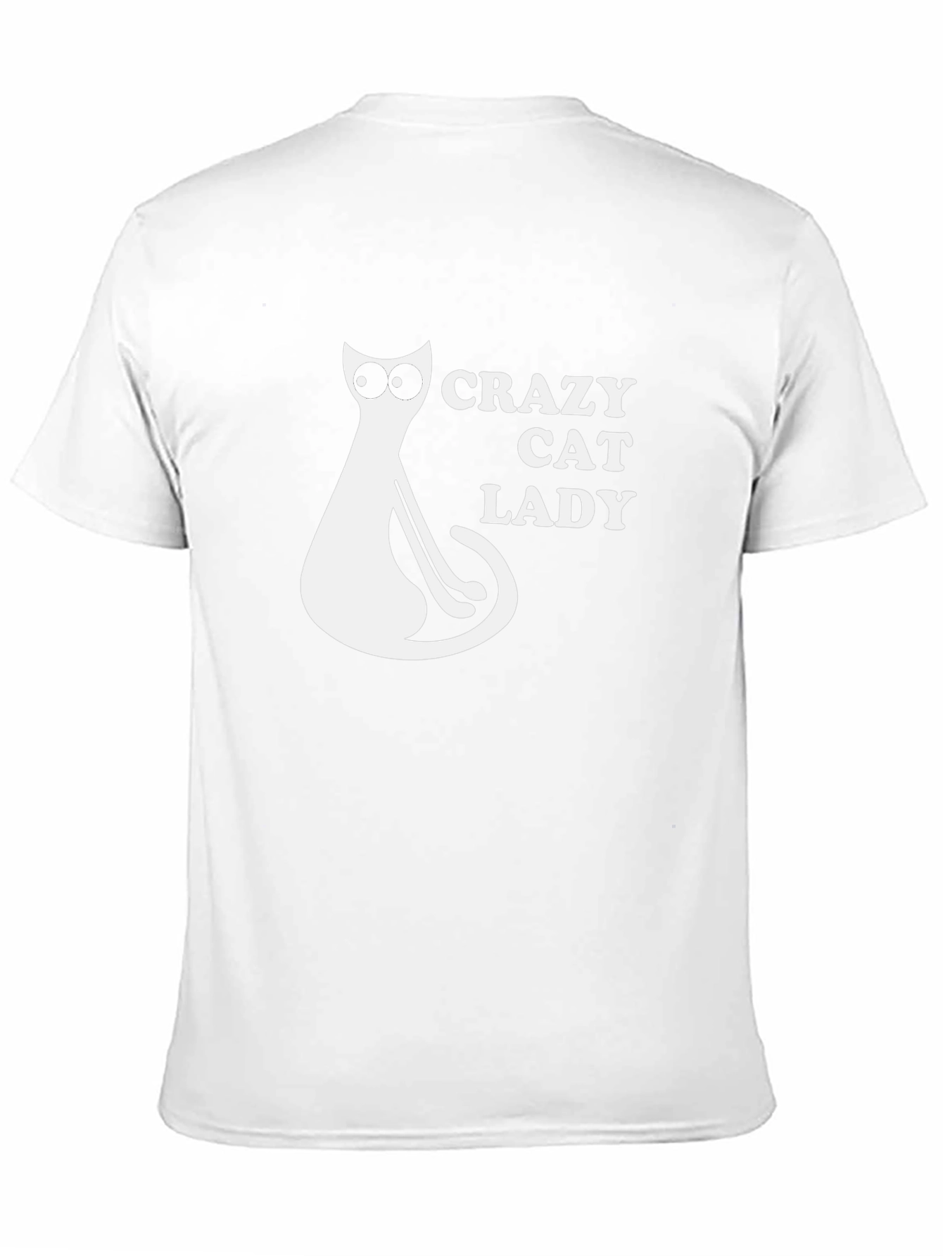 Crazy Cat Lady Graphic Tee