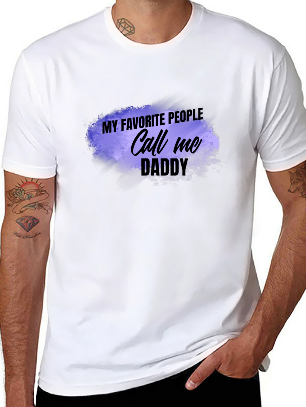 My Favorite People Call Me Daddy T-Shirt
