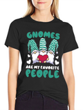 Gnomes Are My Favorite People T-Shirt