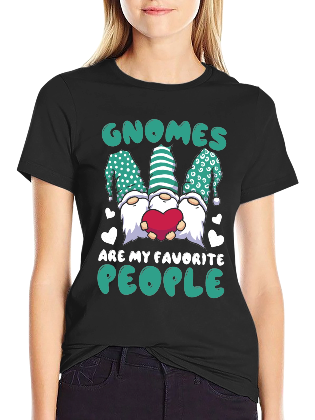 Gnomes Are My Favorite People T-Shirt