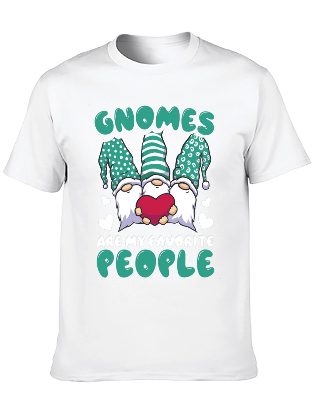Gnomes Are My Favorite People T-Shirt