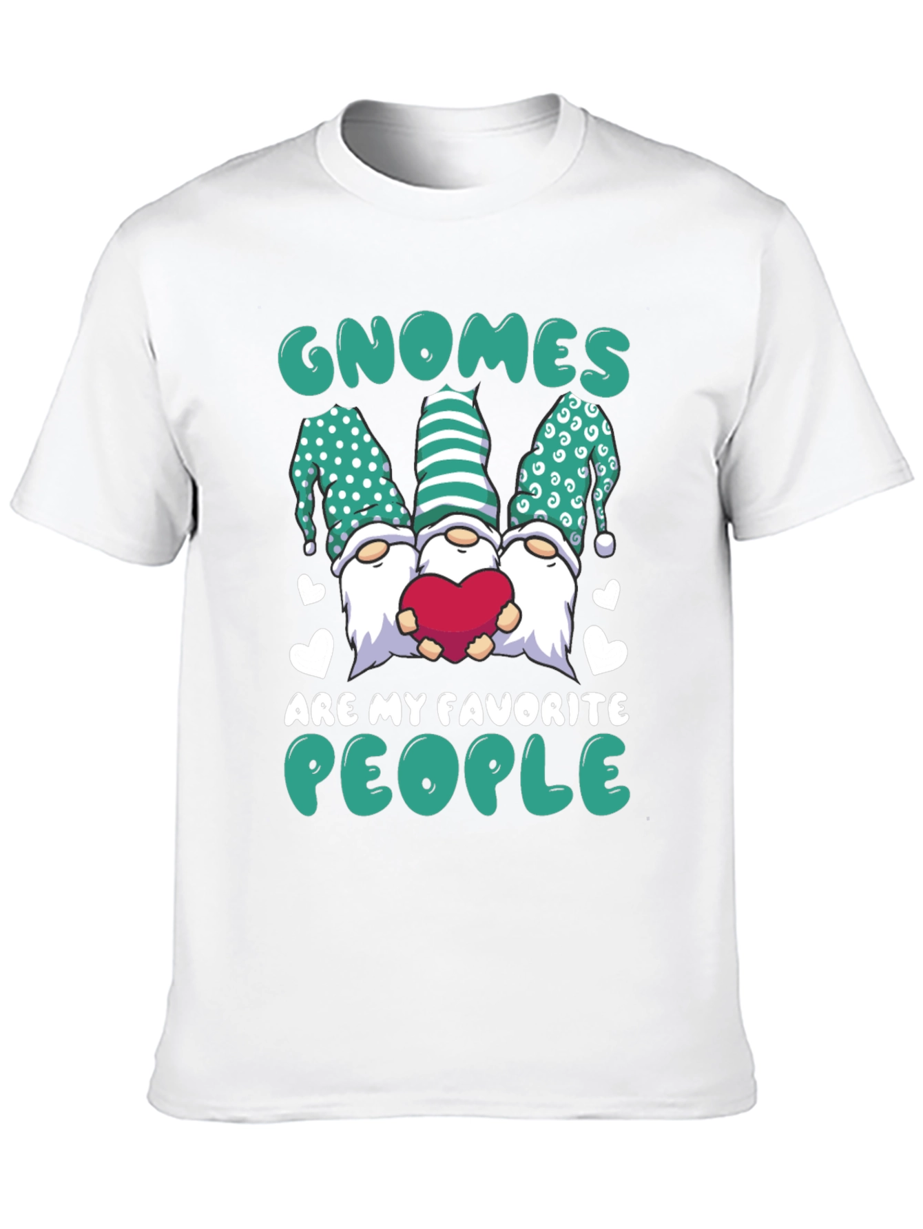 Gnomes Are My Favorite People T-Shirt