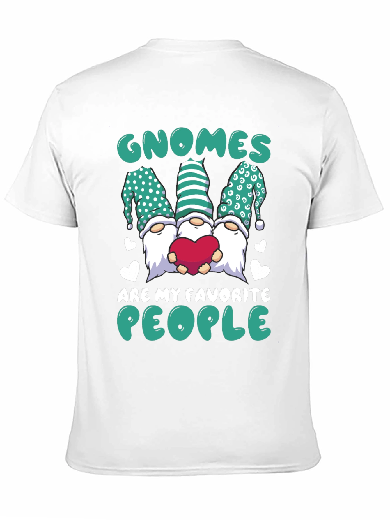 Gnomes Are My Favorite People T-Shirt