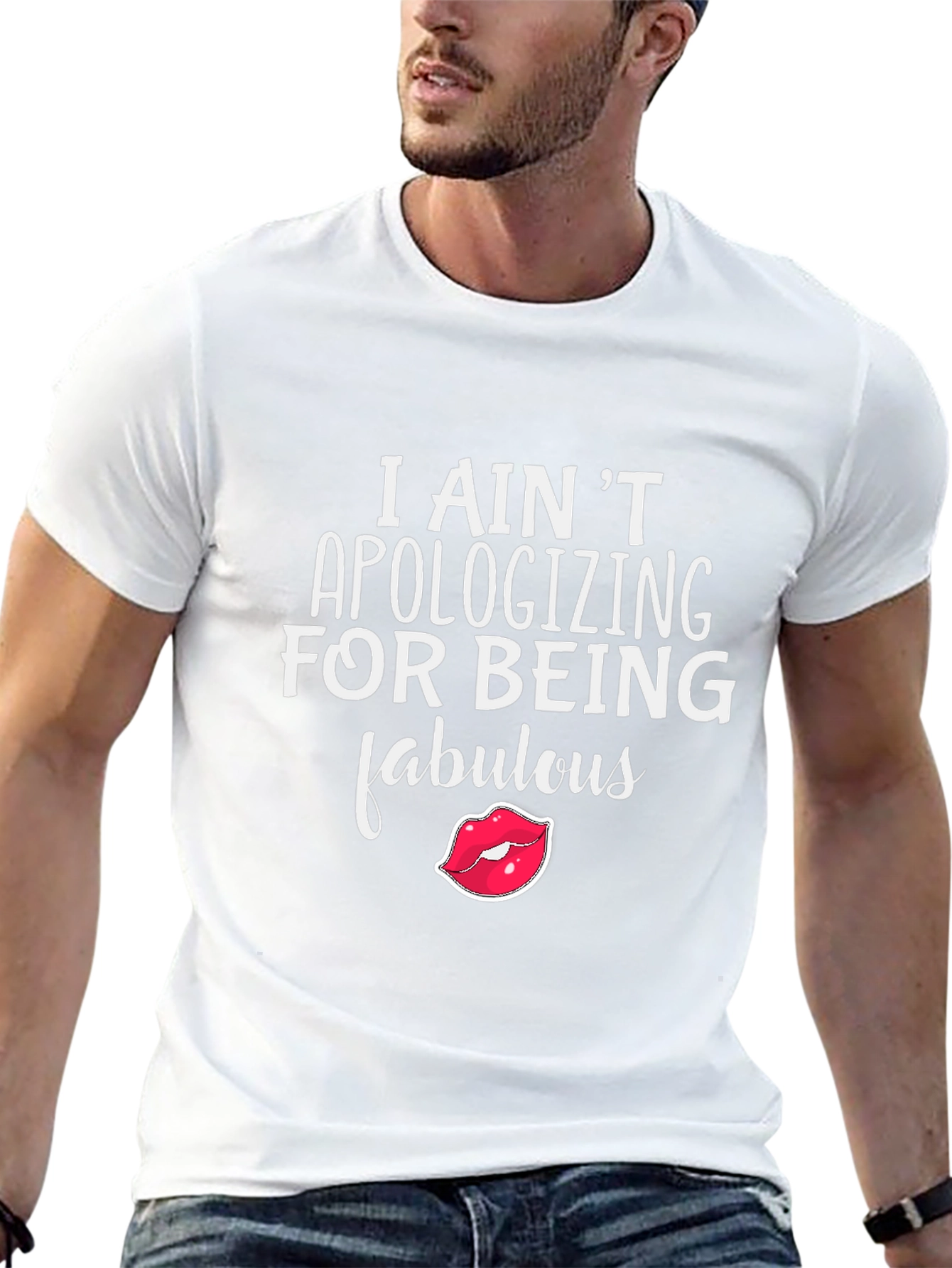 Fabulous Statement Tee - I Aint Apologizing!