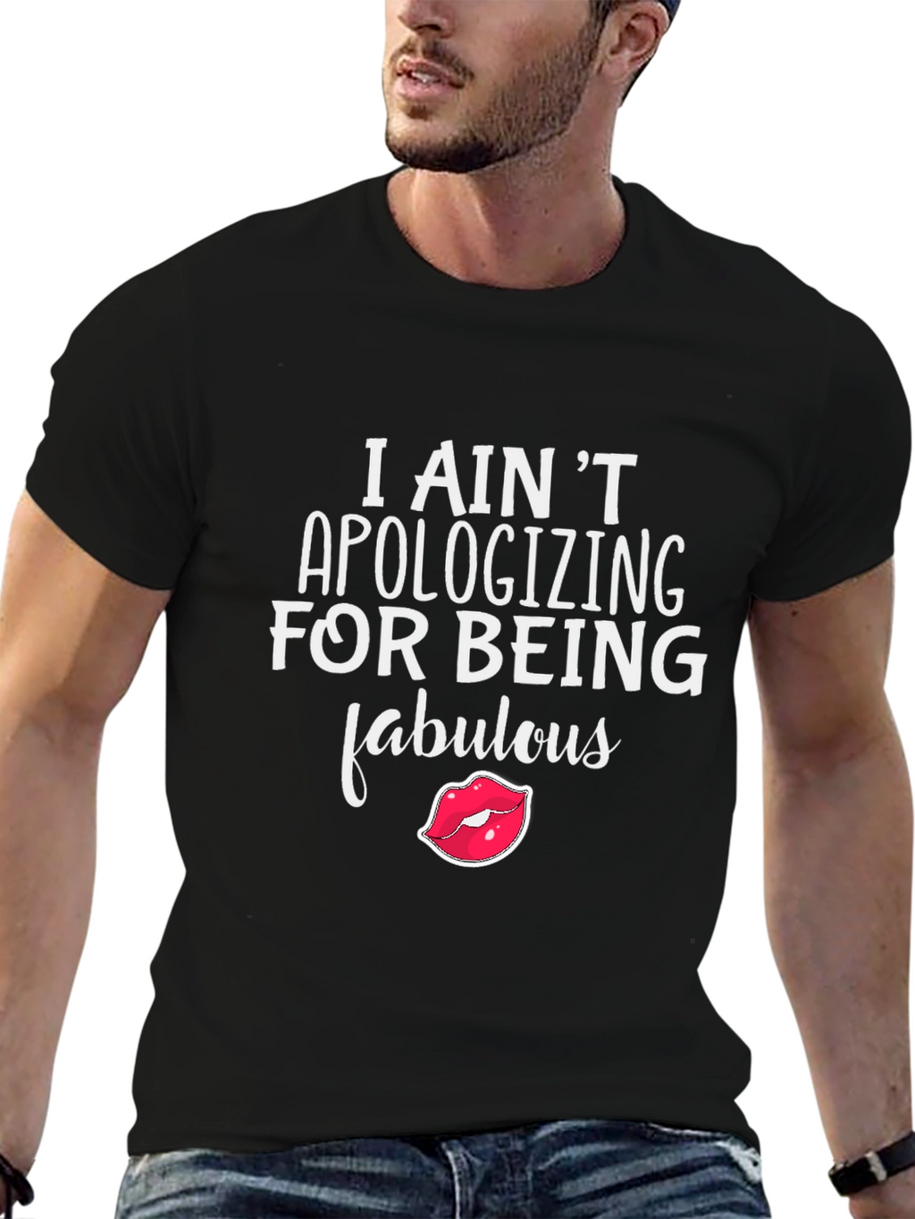 Fabulous Statement Tee - I Aint Apologizing!
