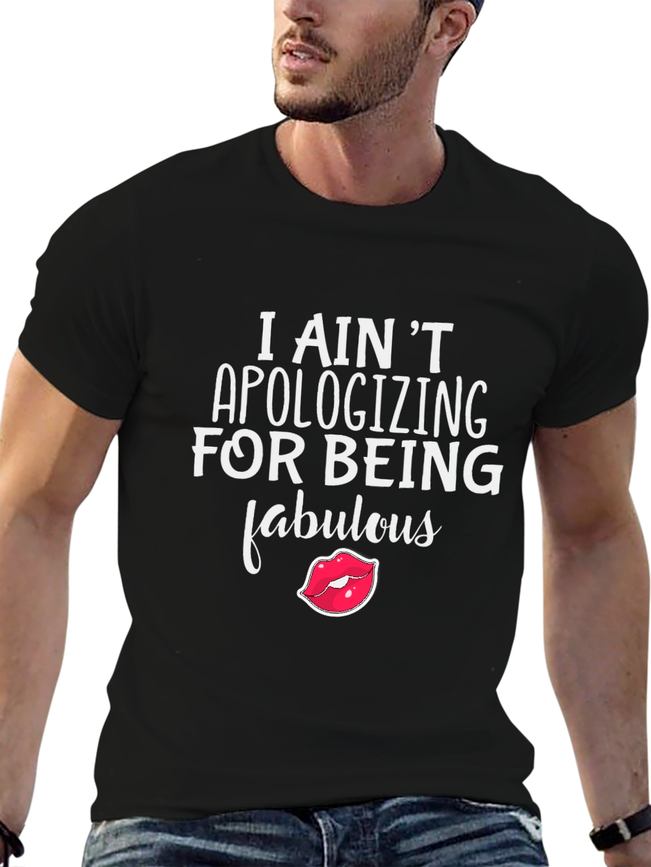 Fabulous Statement Tee - I Aint Apologizing!