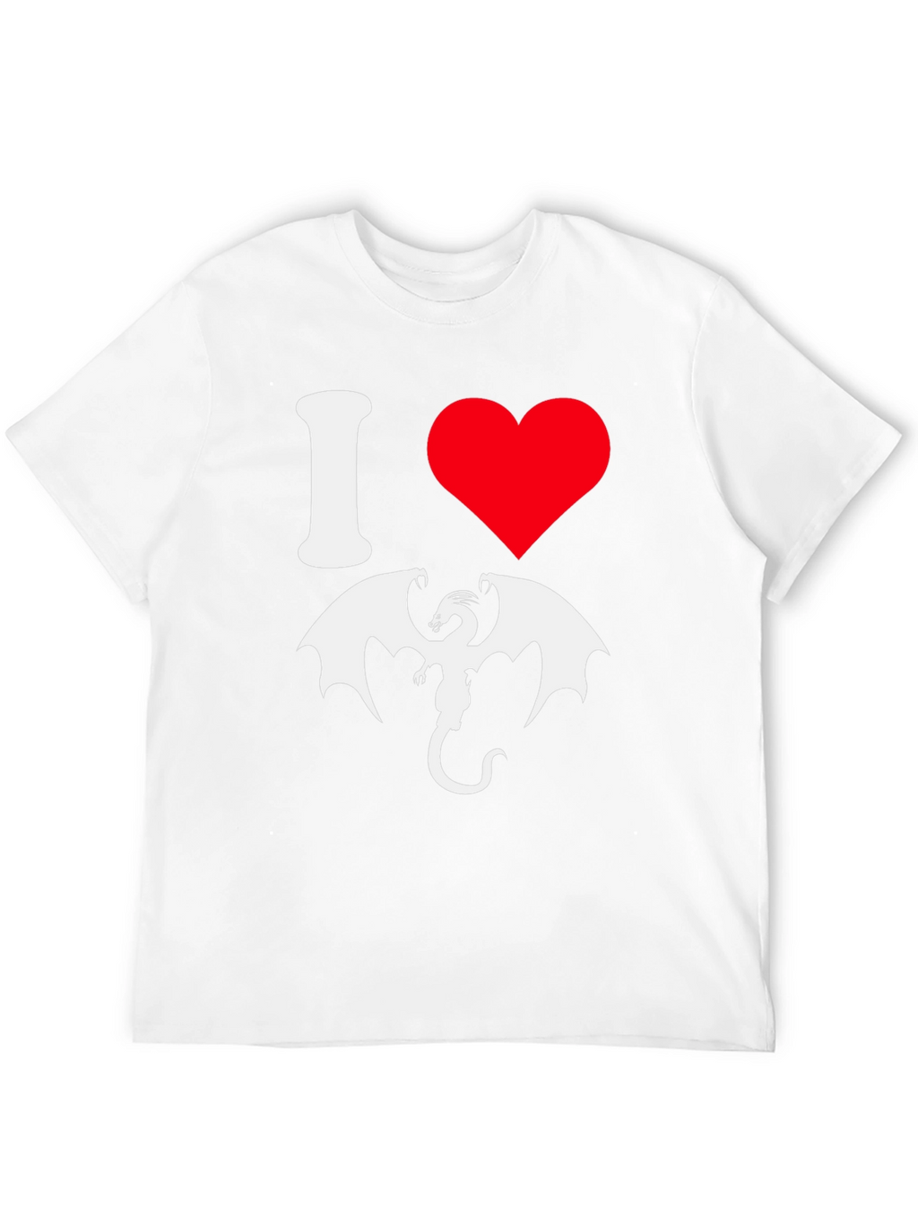 I Heart Dragons Graphic Tee