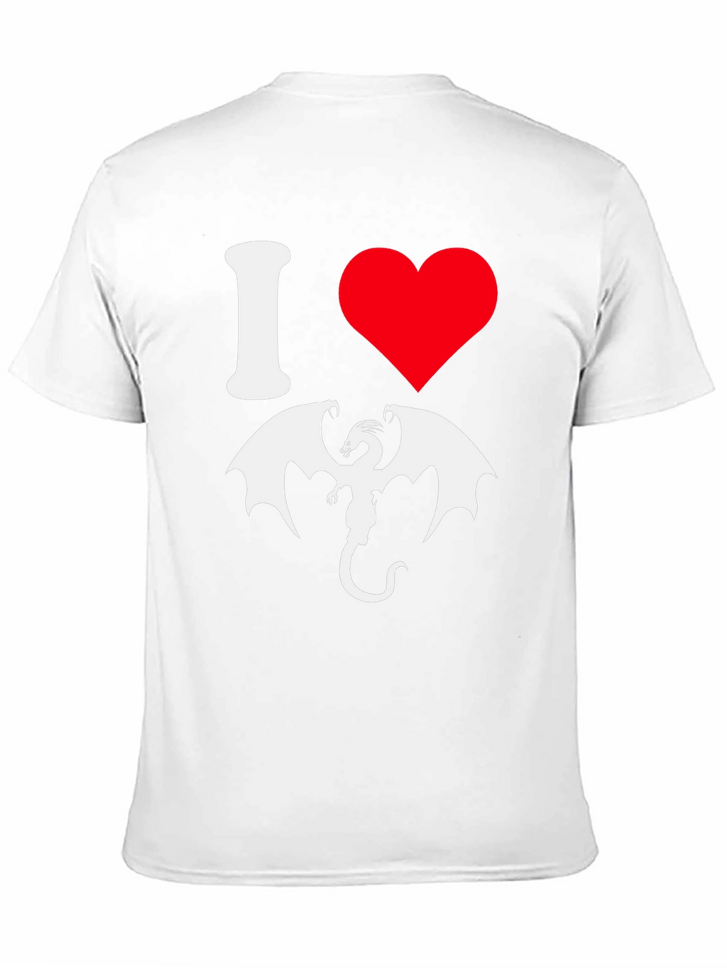 I Heart Dragons Graphic Tee