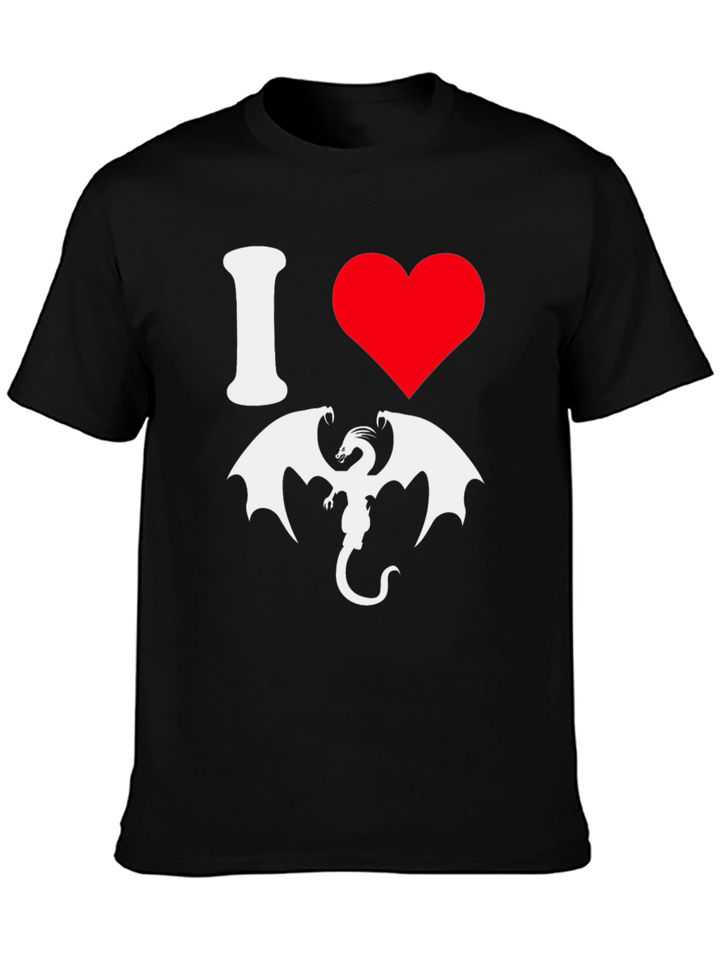 I Heart Dragons Graphic Tee