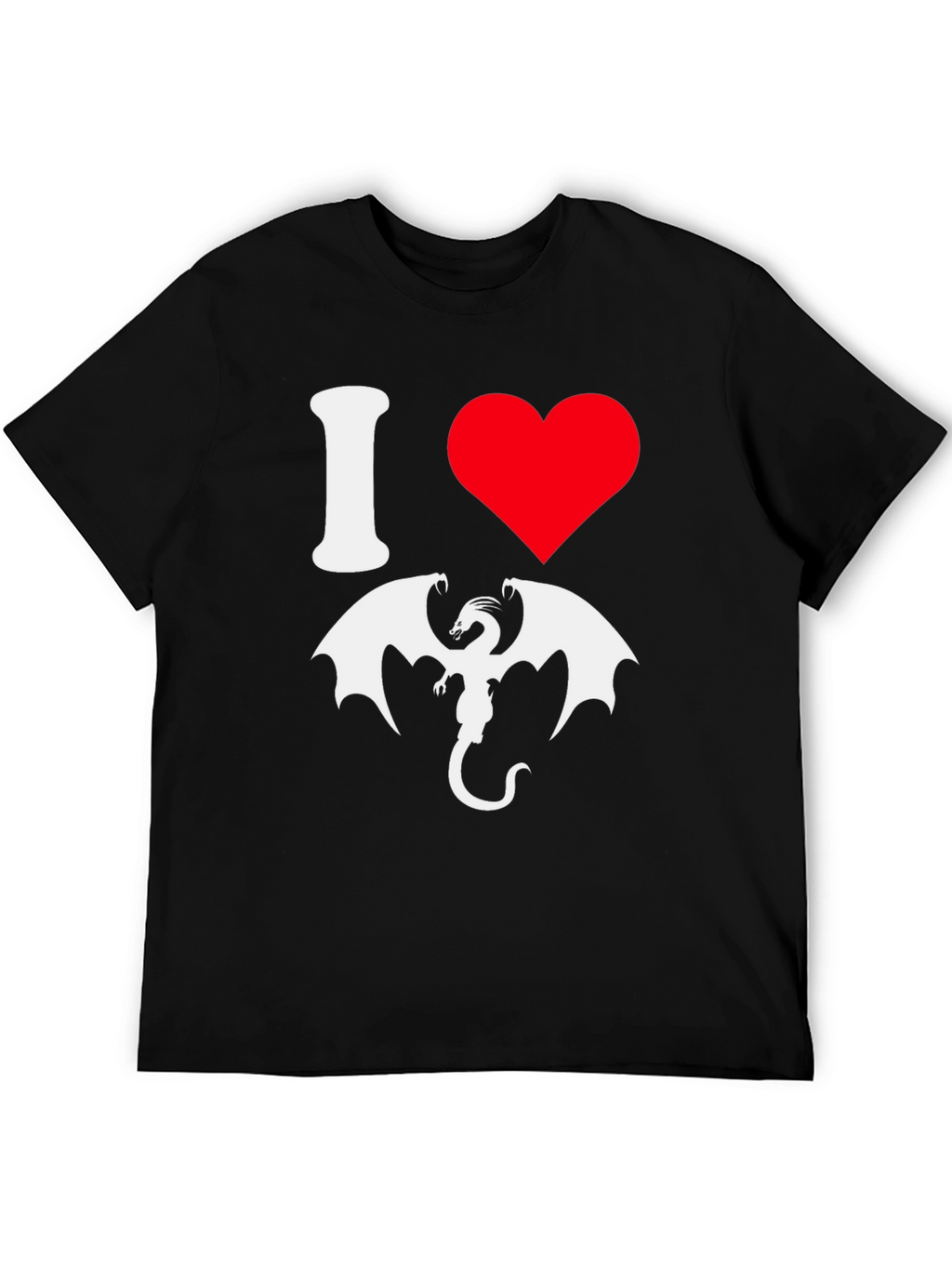 I Heart Dragons Graphic Tee