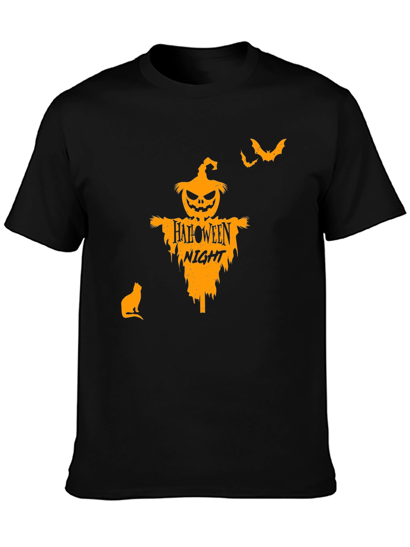 Halloween Night Scarecrow T-Shirt