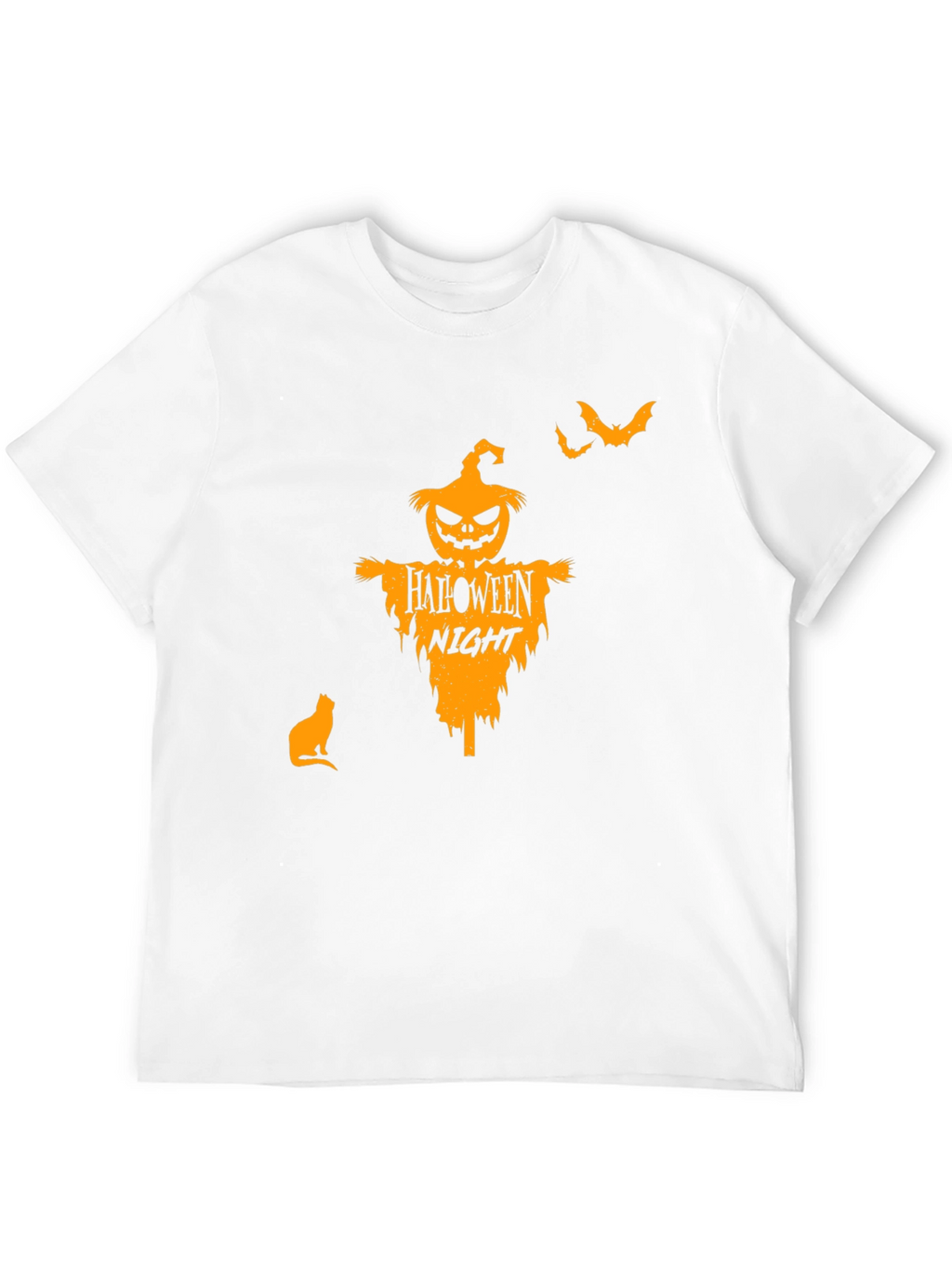 Halloween Night Scarecrow T-Shirt