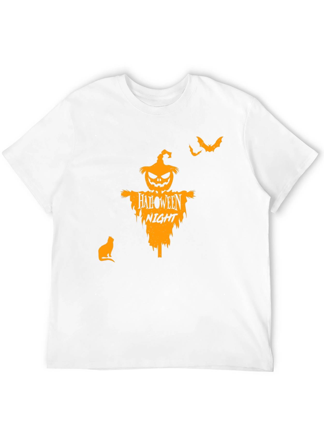Halloween Night Scarecrow T-Shirt