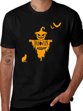 Halloween Night Scarecrow T-Shirt
