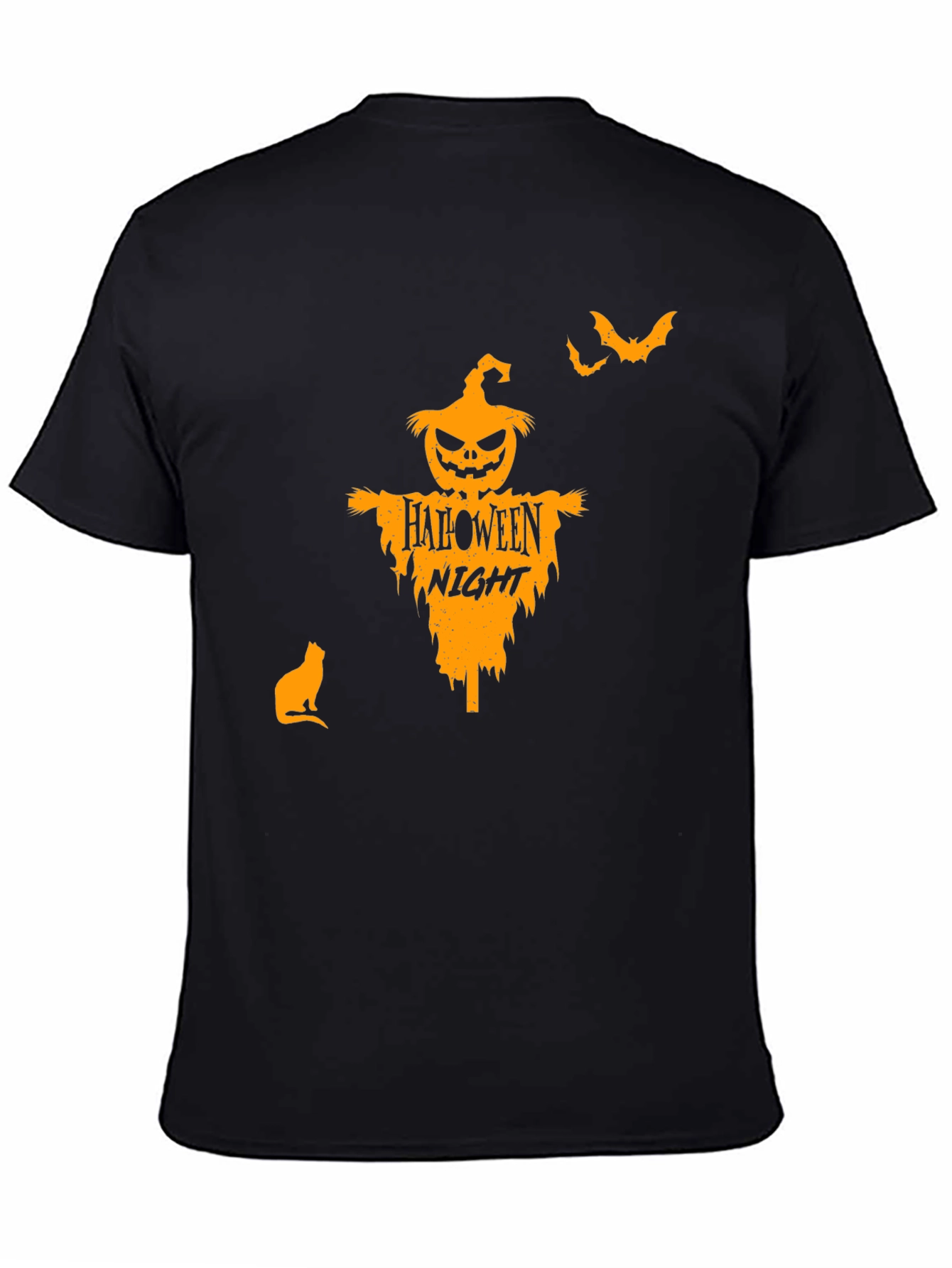Halloween Night Scarecrow T-Shirt