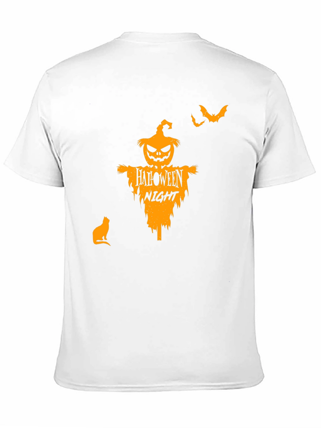 Halloween Night Scarecrow T-Shirt