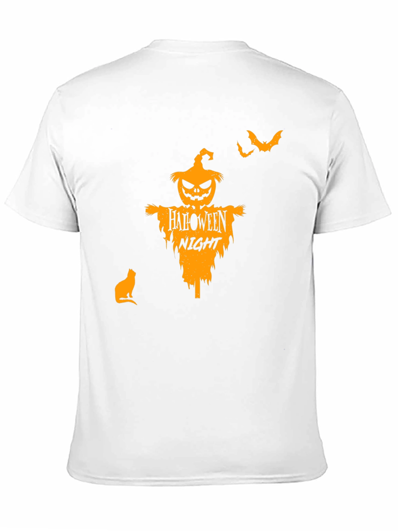 Halloween Night Scarecrow T-Shirt