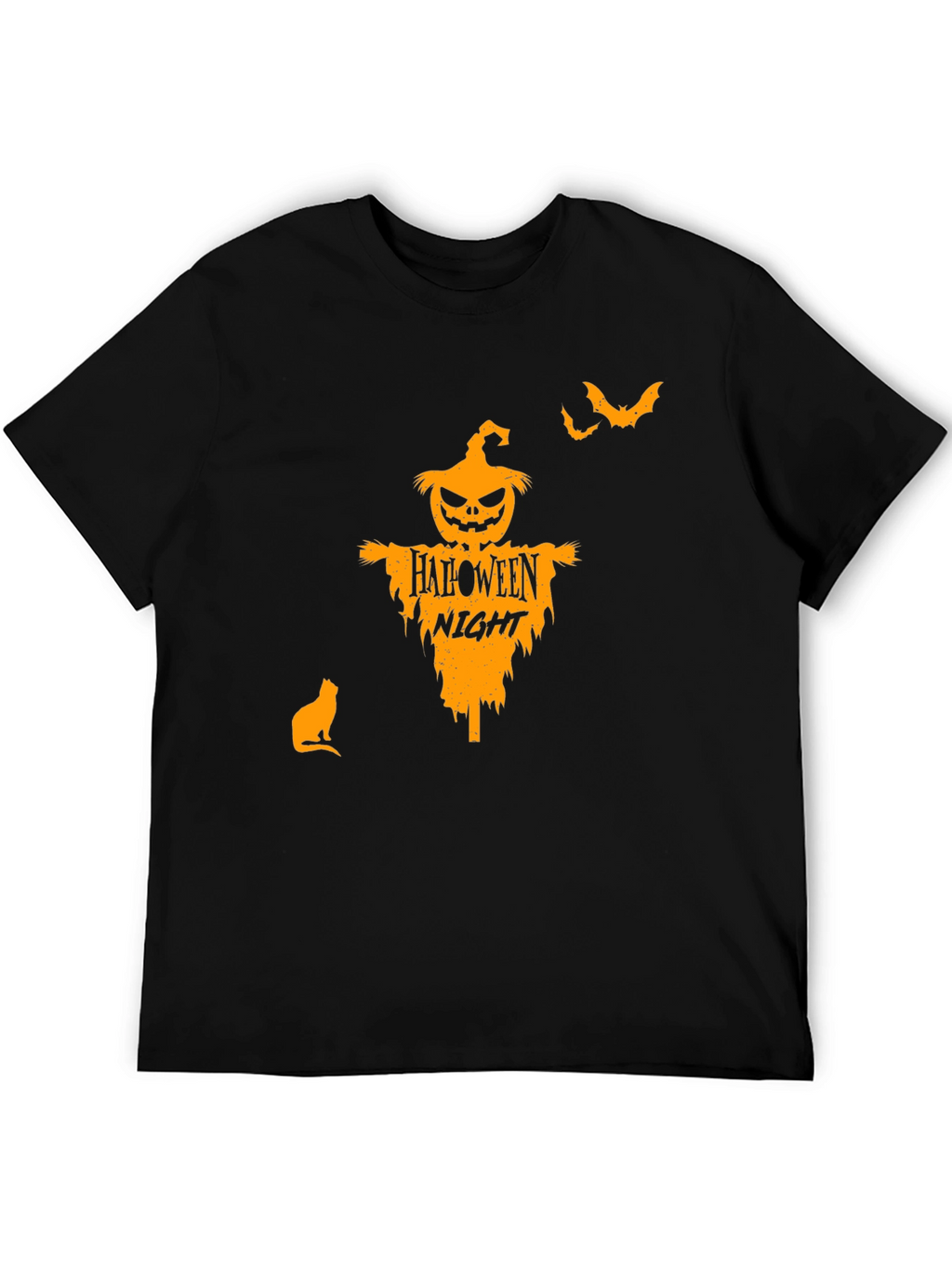 Halloween Night Scarecrow T-Shirt