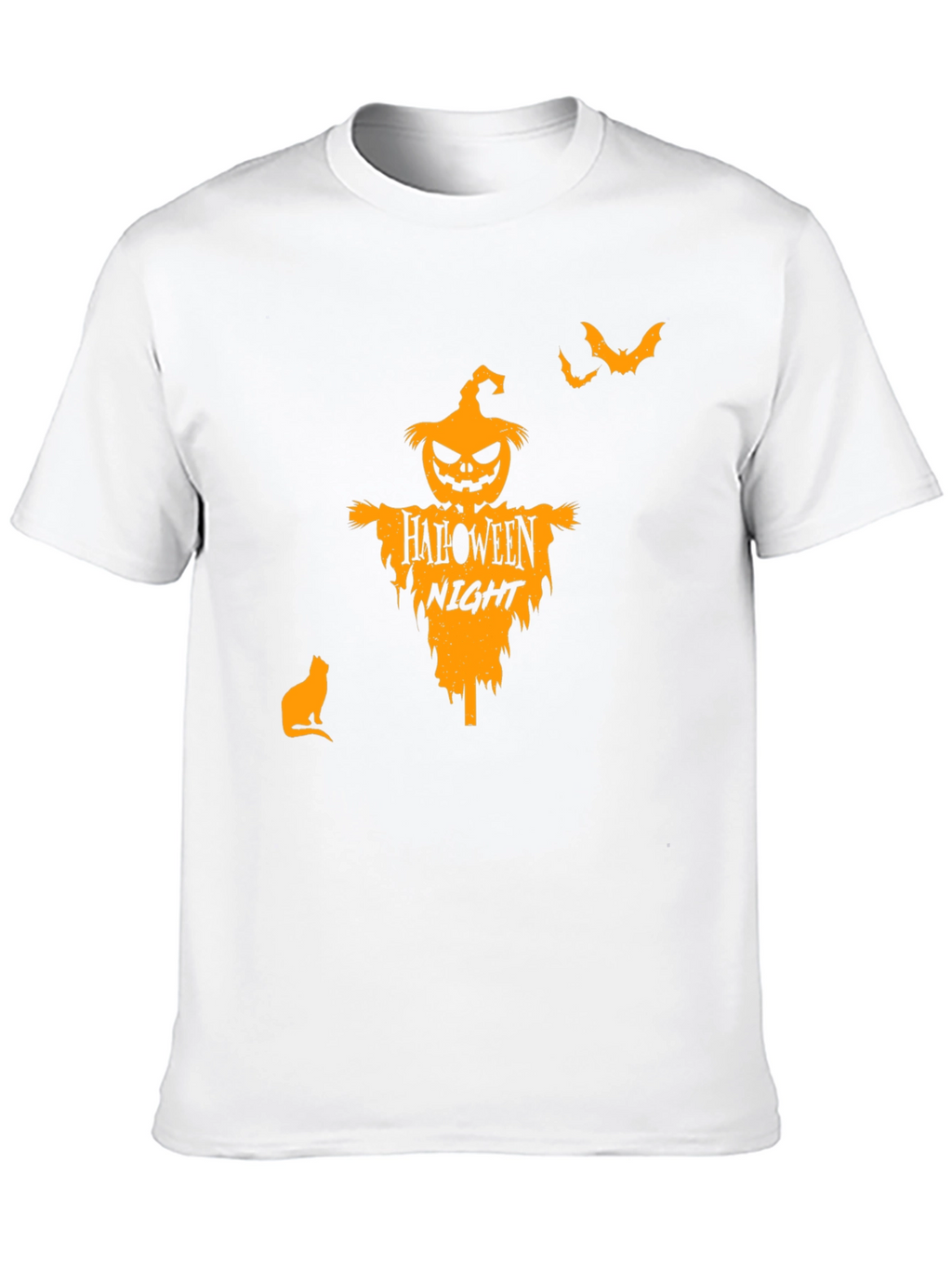 Halloween Night Scarecrow T-Shirt