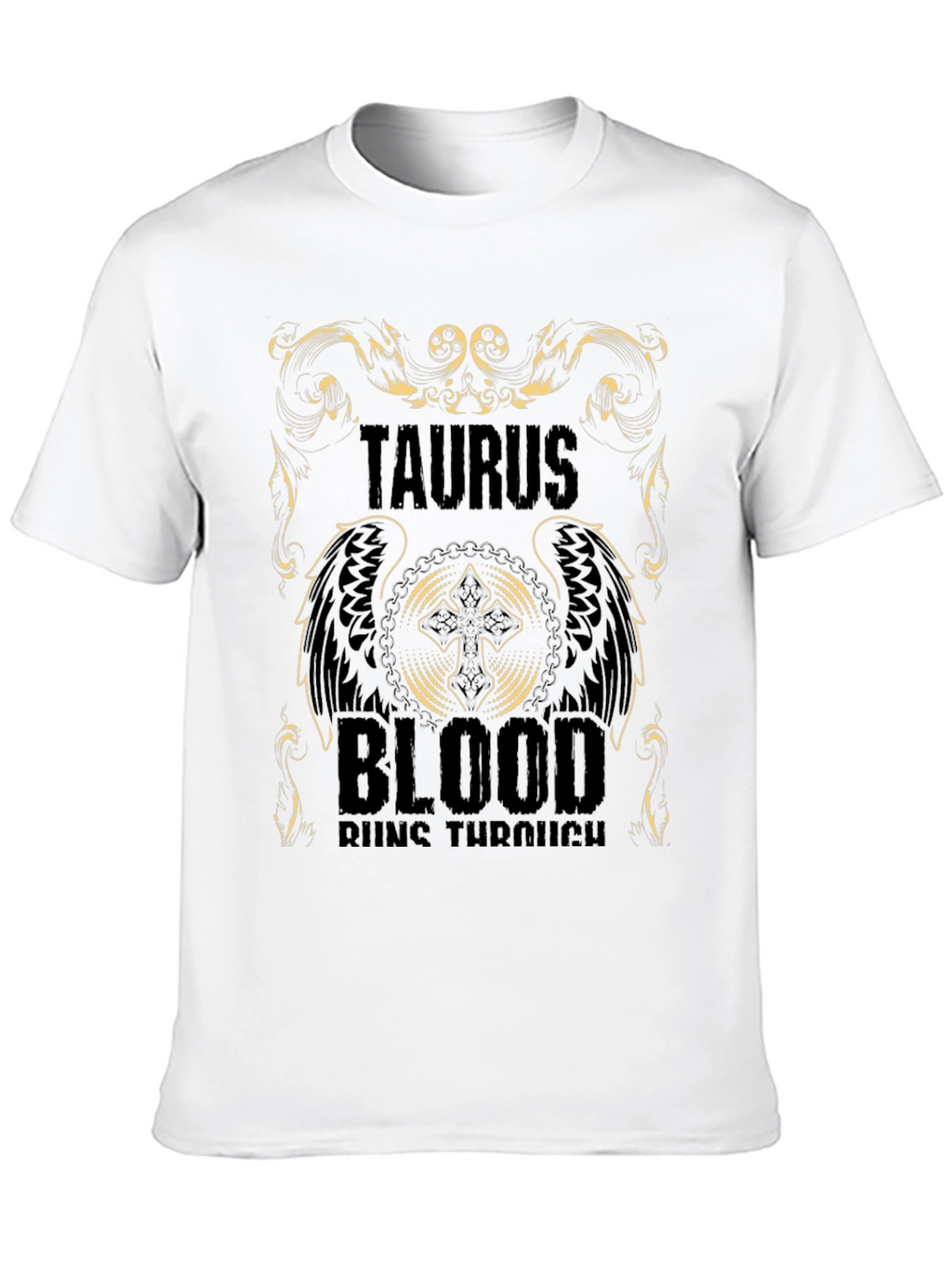 Taurus Blood Graphic Tee - Zodiac Pride