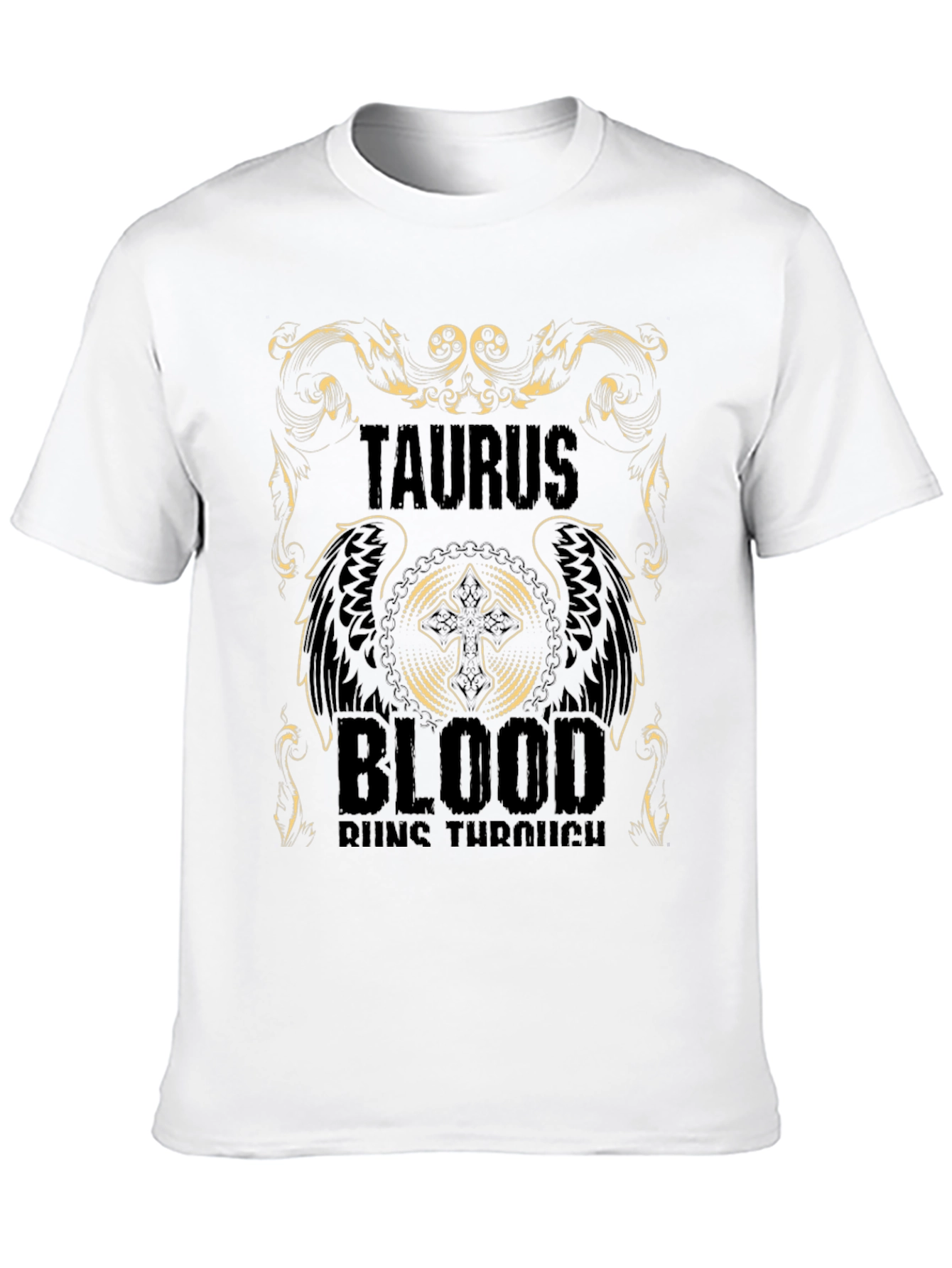 Taurus Blood Graphic Tee - Zodiac Pride