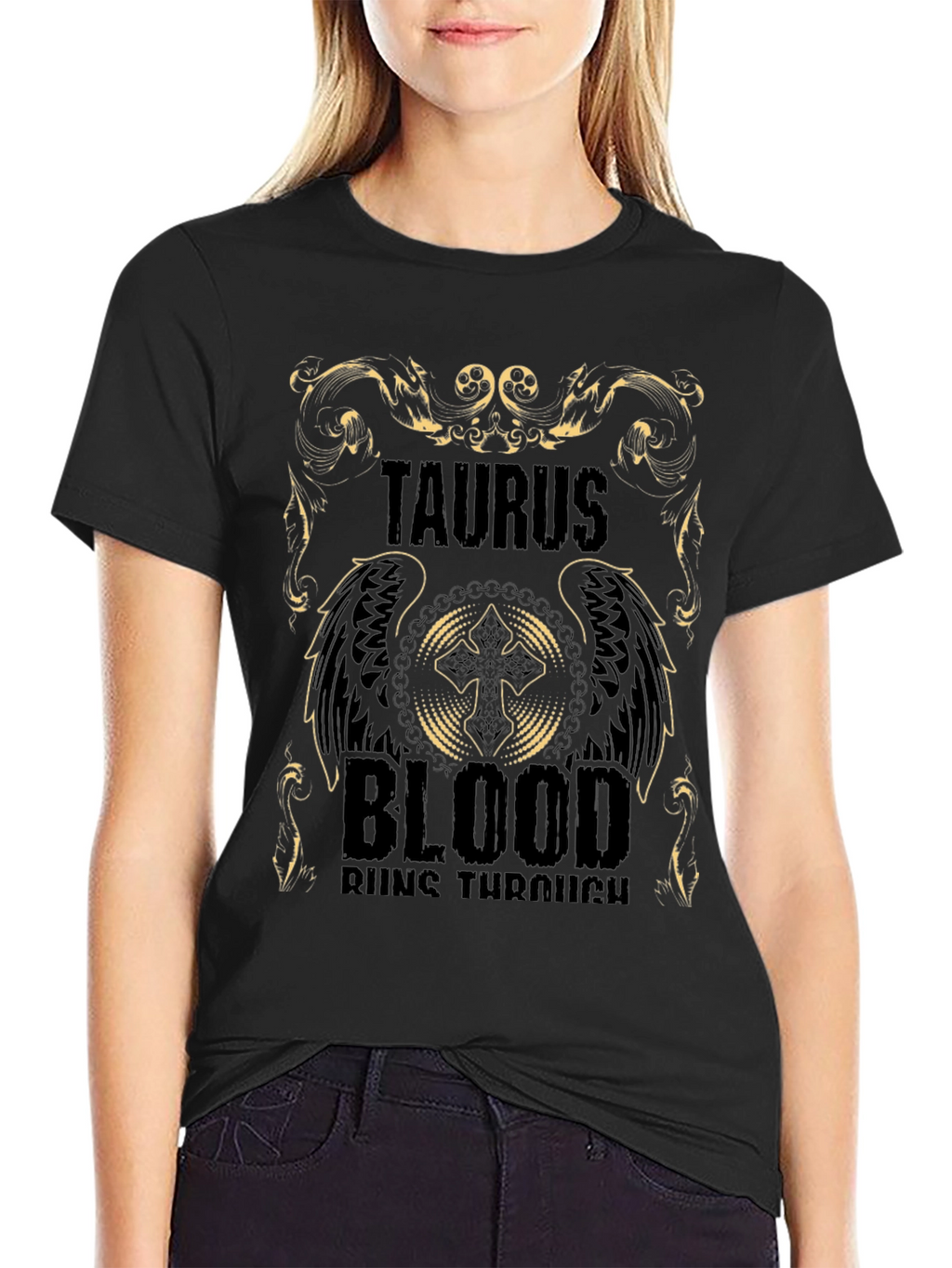 Taurus Blood Graphic Tee - Zodiac Pride