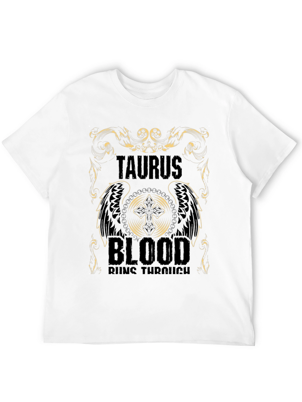 Taurus Blood Graphic Tee - Zodiac Pride