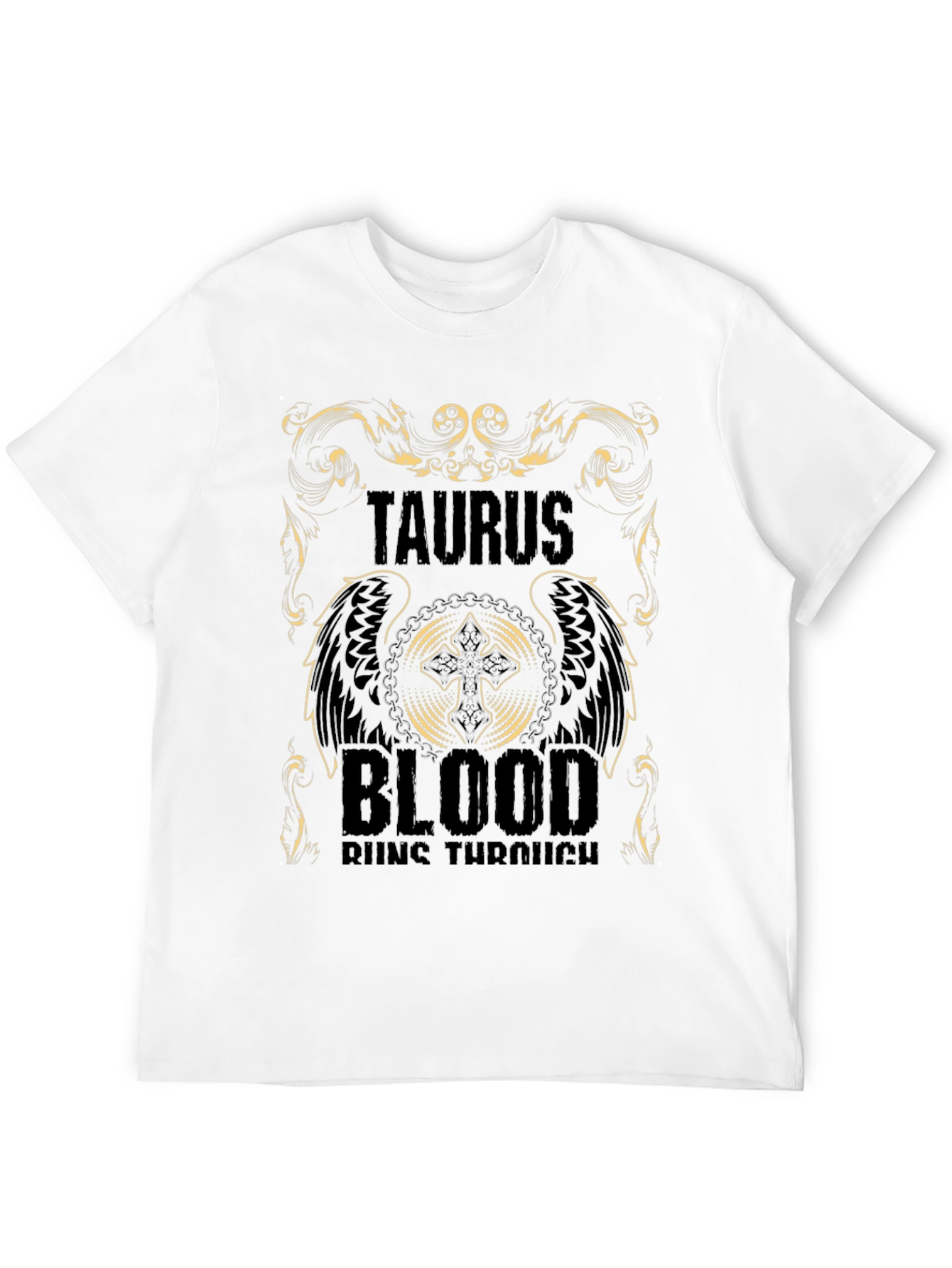 Taurus Blood Graphic Tee - Zodiac Pride