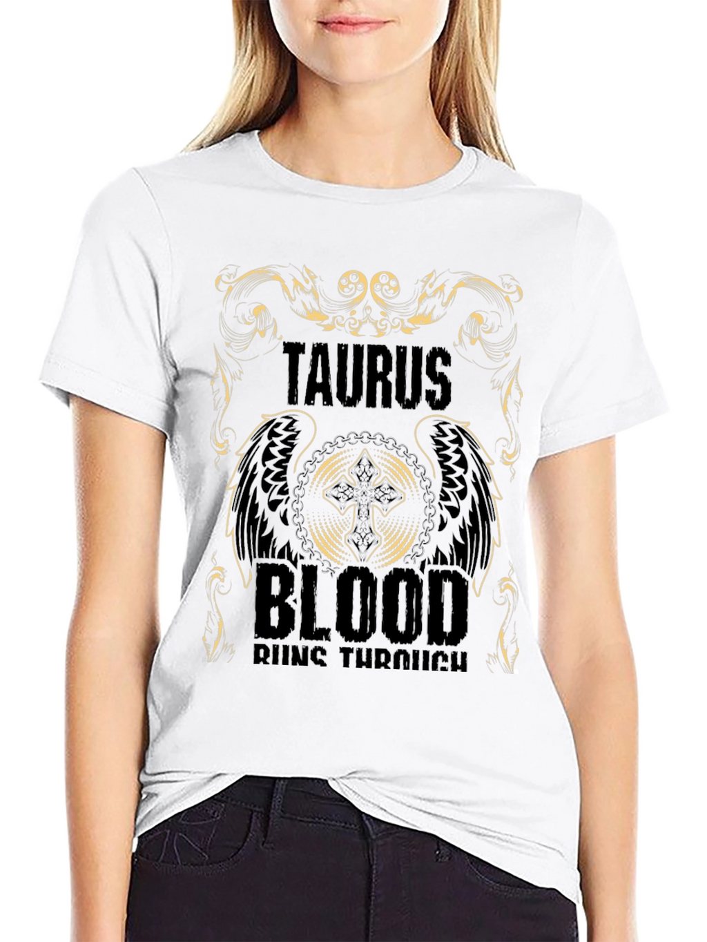 Taurus Blood Graphic Tee - Zodiac Pride
