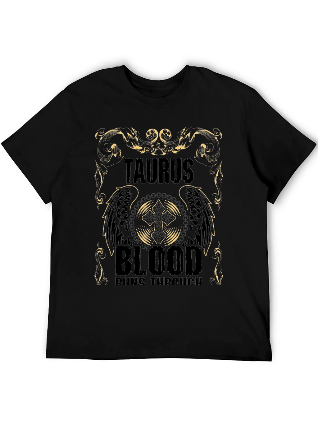 Taurus Blood Graphic Tee - Zodiac Pride