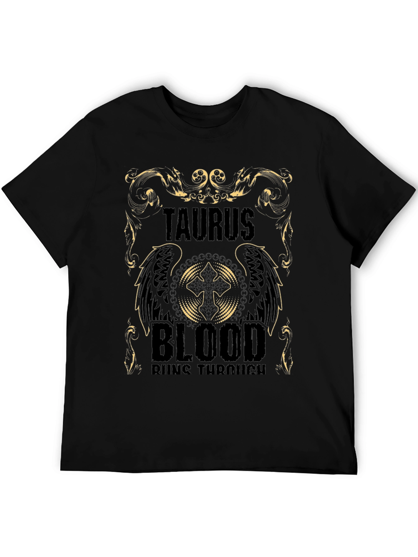Taurus Blood Graphic Tee - Zodiac Pride