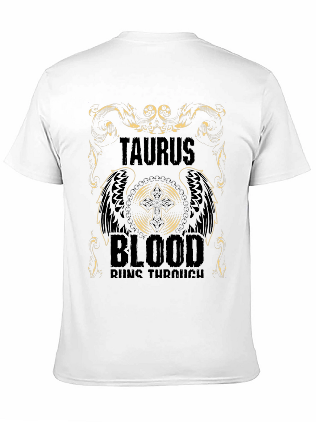 Taurus Blood Graphic Tee - Zodiac Pride