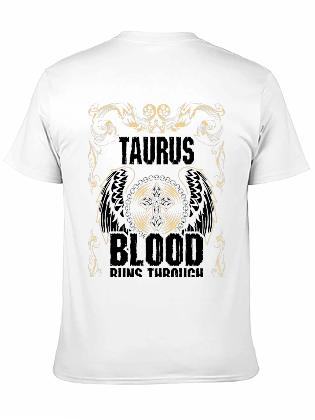 Taurus Blood Graphic Tee - Zodiac Pride