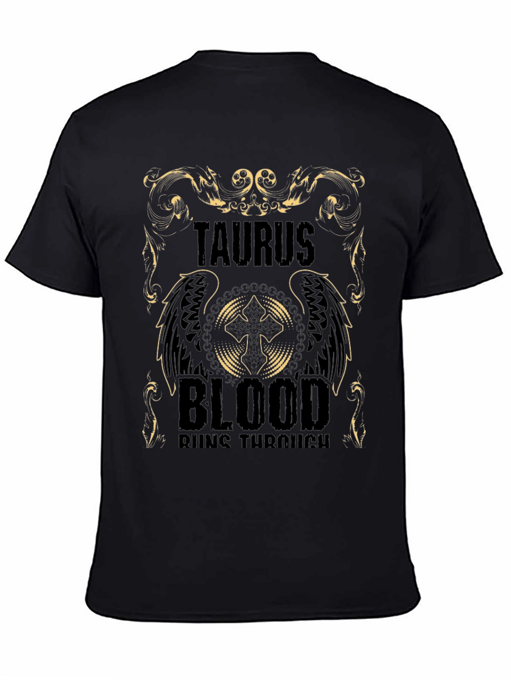 Taurus Blood Graphic Tee - Zodiac Pride