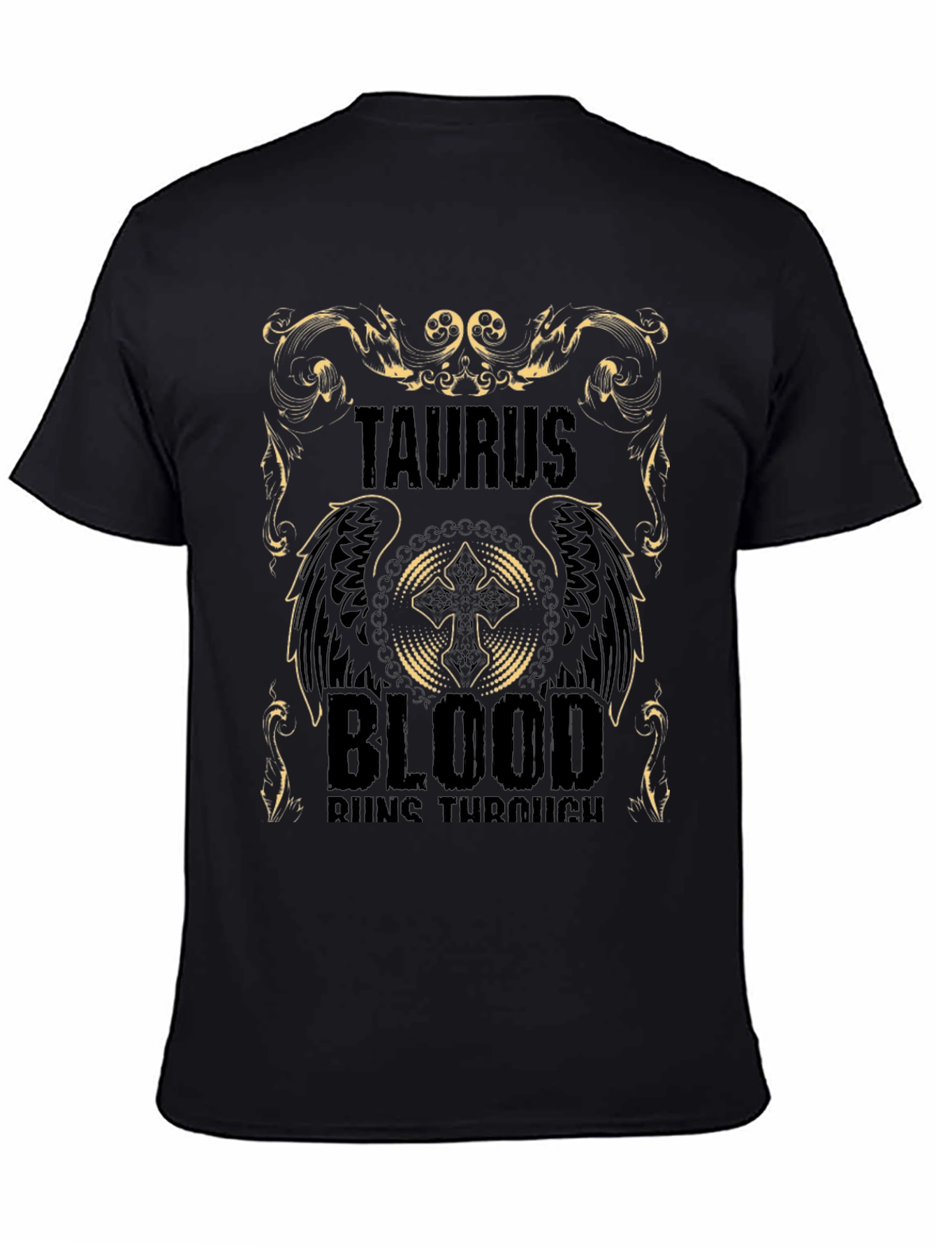 Taurus Blood Graphic Tee - Zodiac Pride