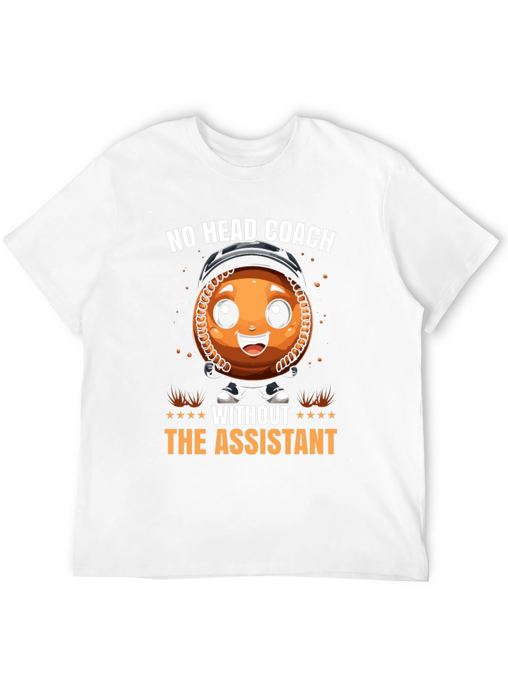 No Head Coach T-Shirt