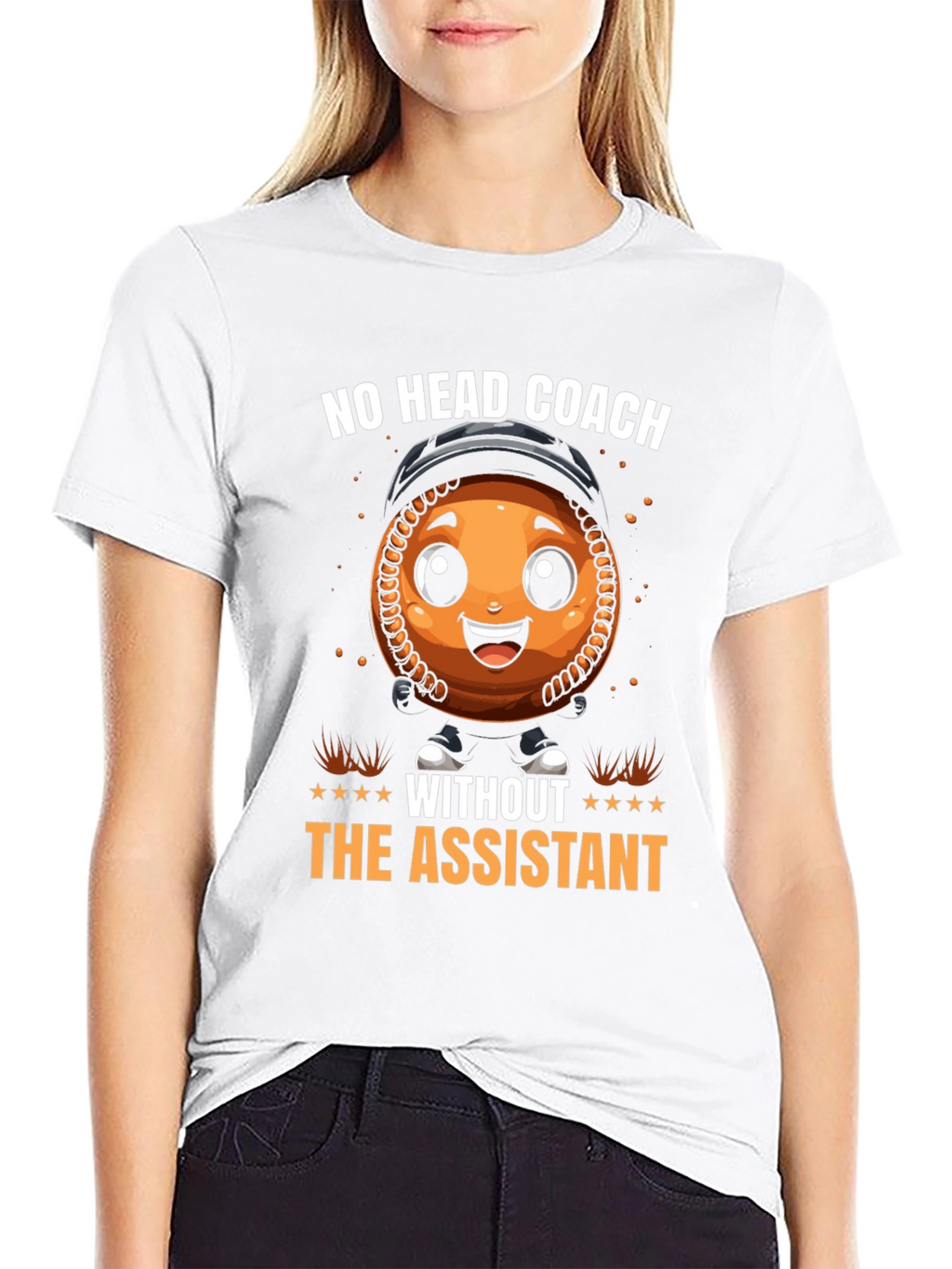 No Head Coach T-Shirt
