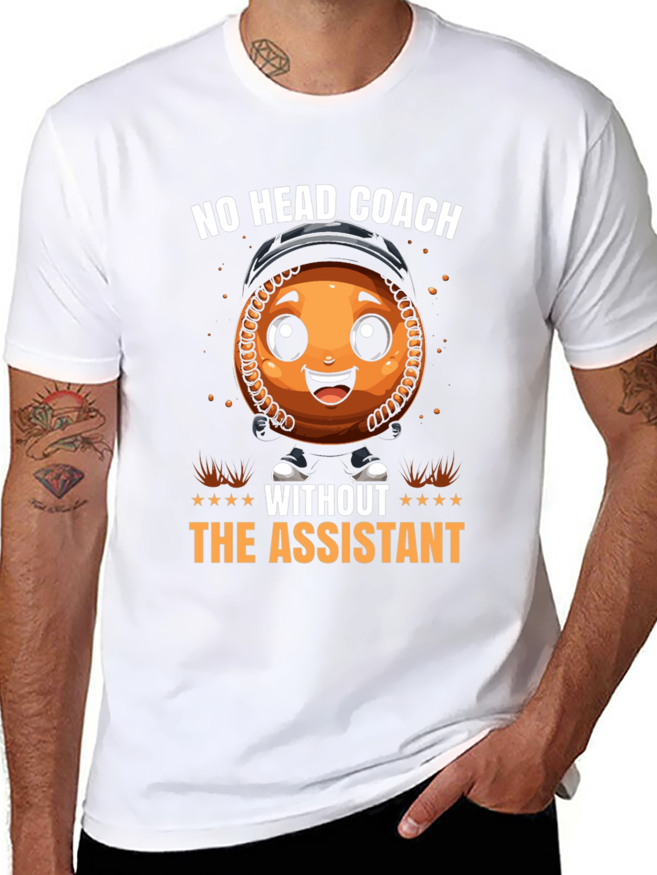 No Head Coach T-Shirt