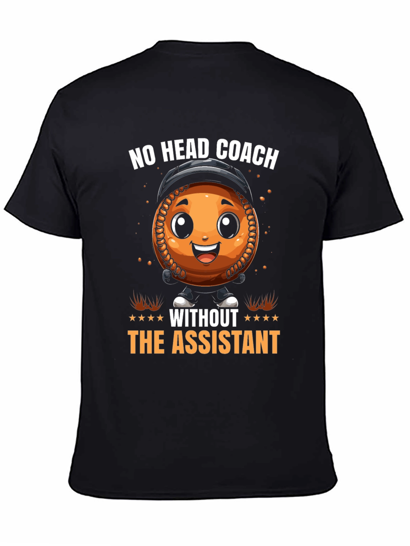 No Head Coach T-Shirt