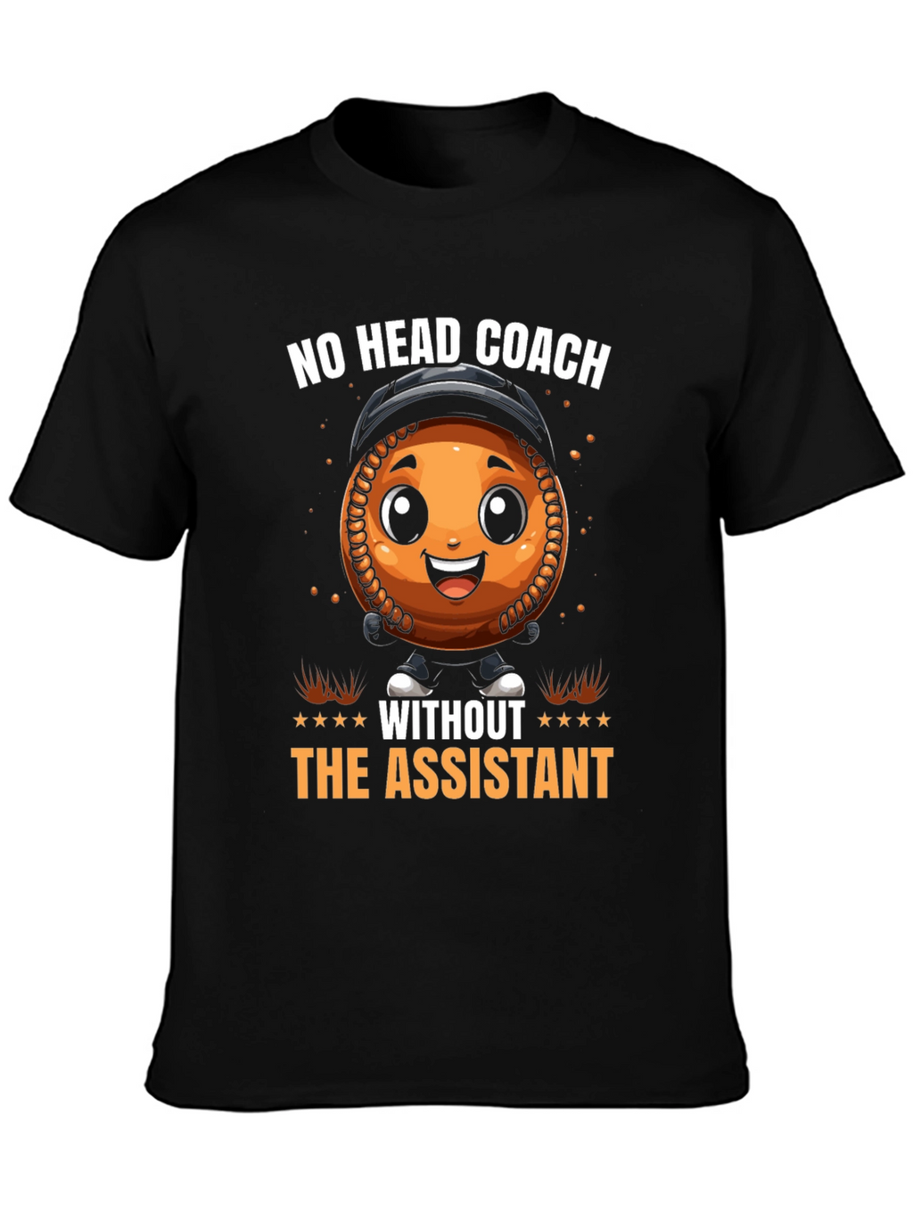 No Head Coach T-Shirt
