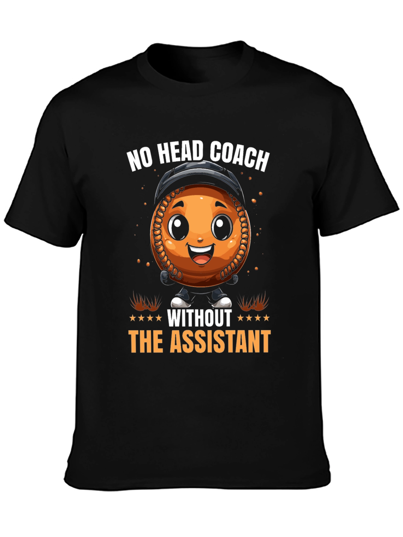 No Head Coach T-Shirt