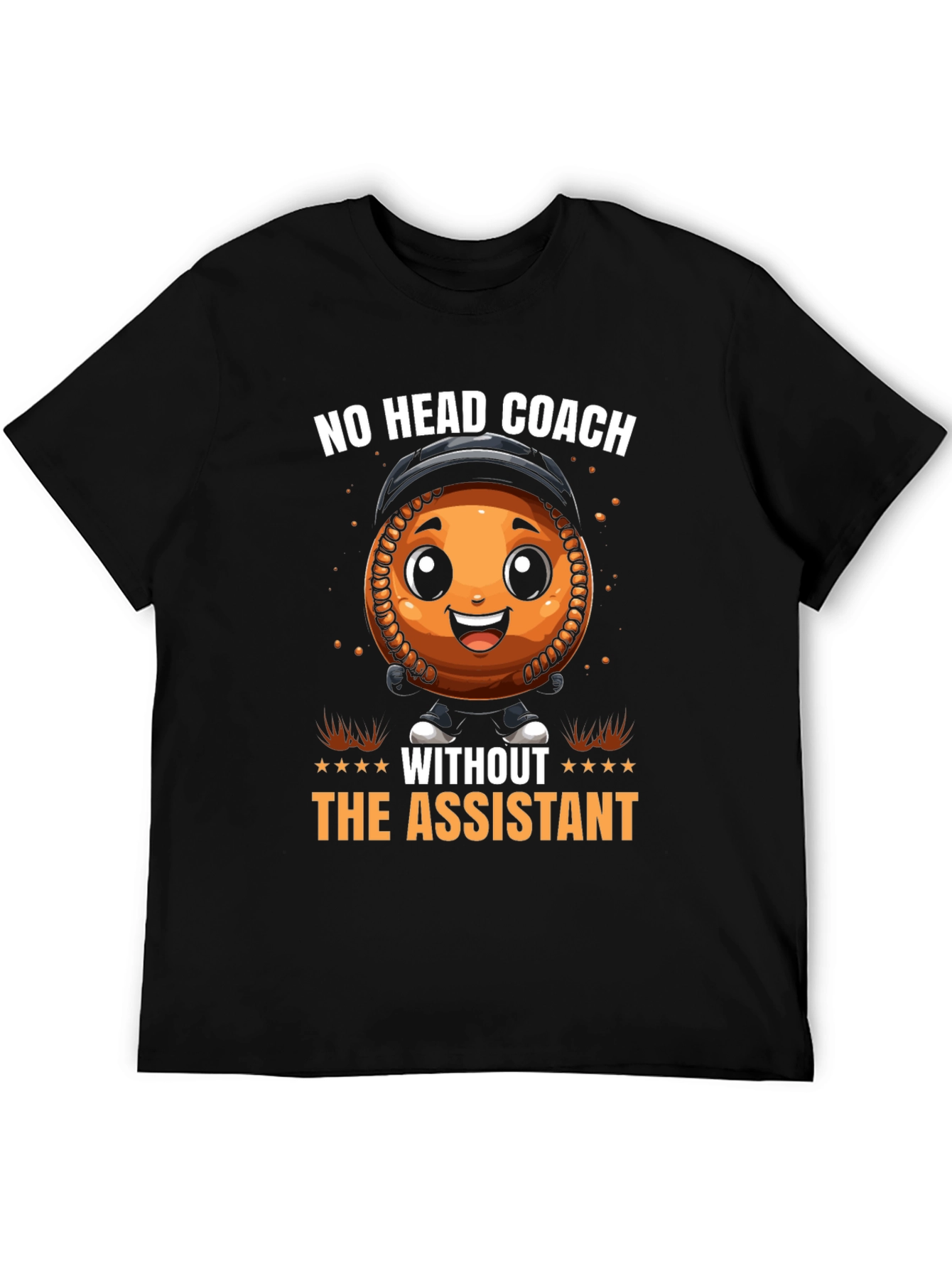 No Head Coach T-Shirt