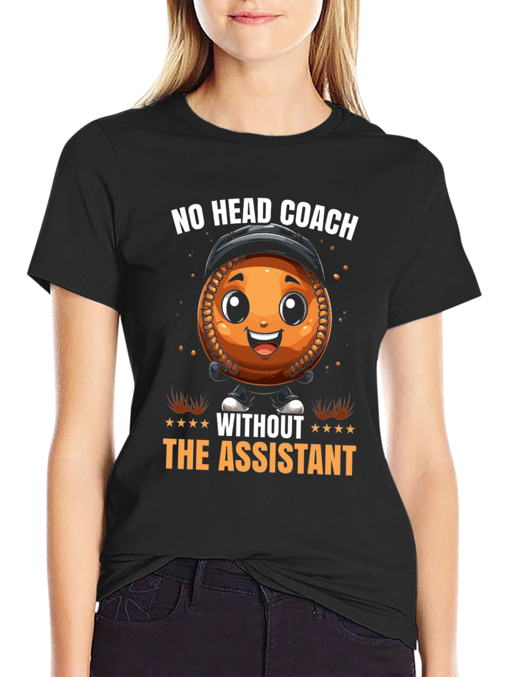 No Head Coach T-Shirt