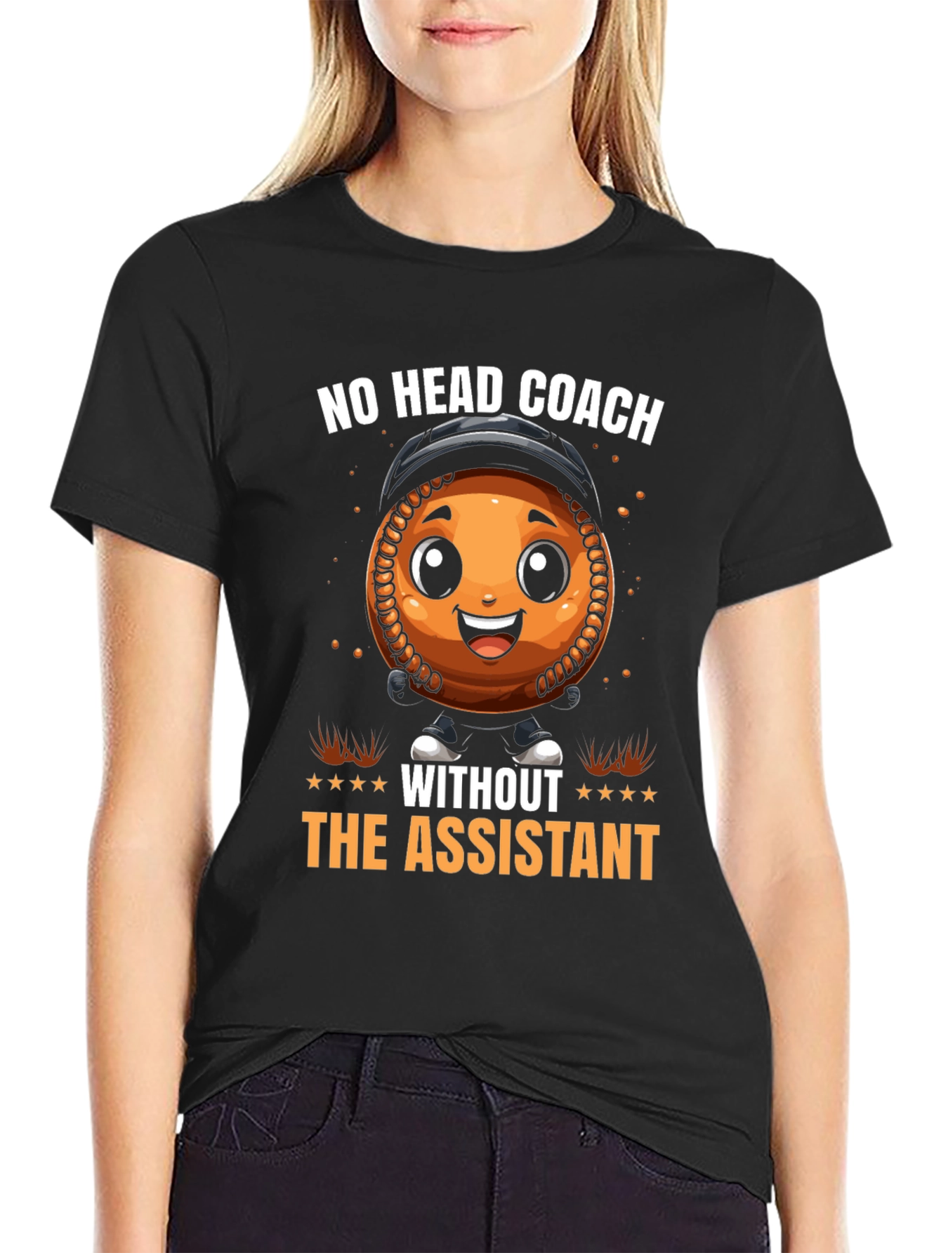 No Head Coach T-Shirt